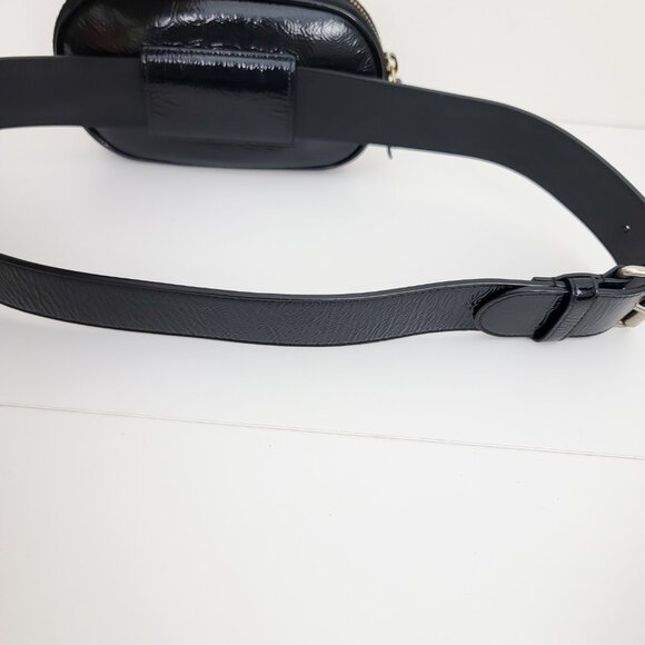 Gucci Game Patch Rubber Logo and Patent Leather Belt Bag 85 - Picture 6 of 12